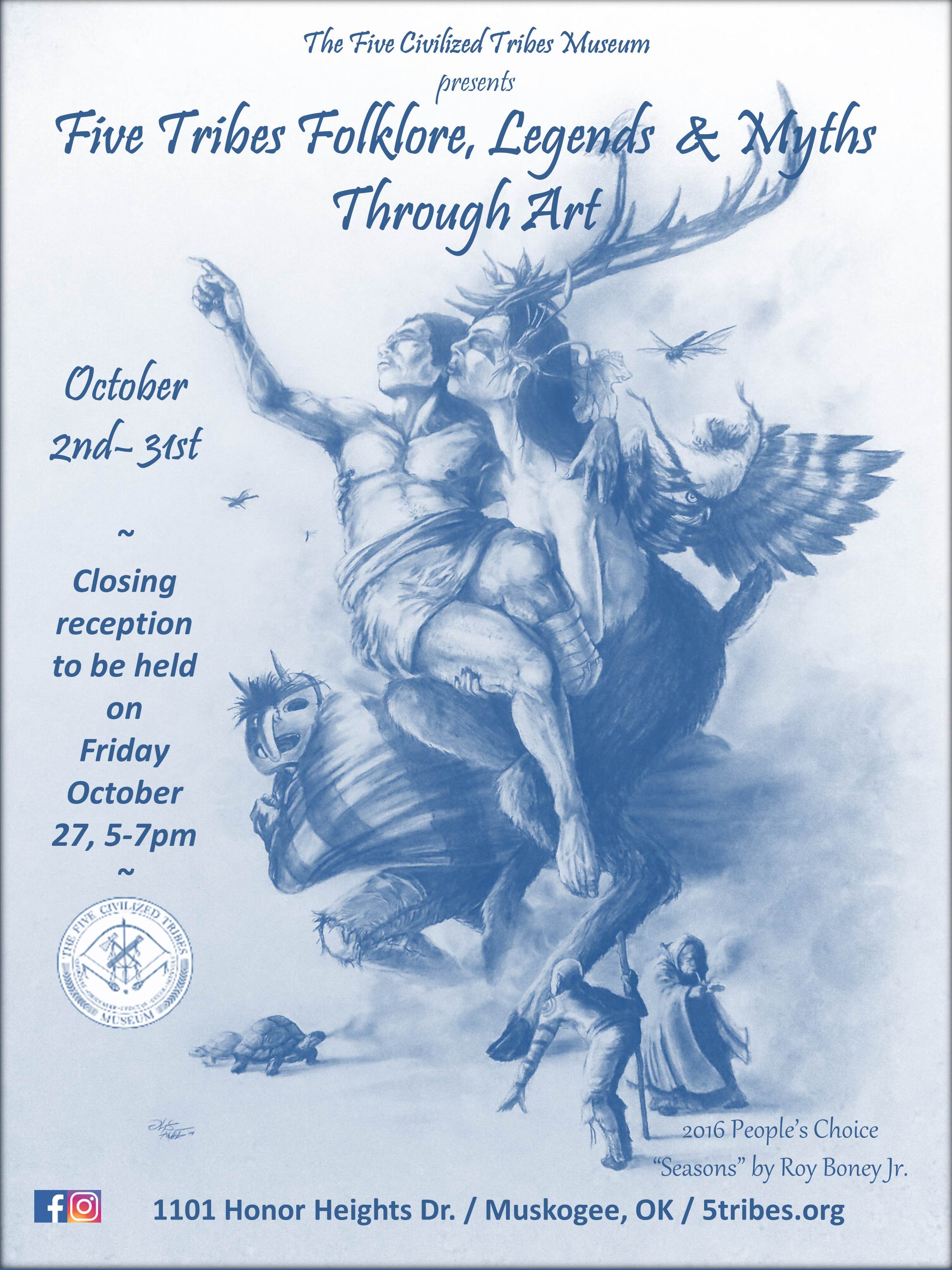 Folklore, Legends and Myths Through Art  Muskogee Chamber of Commerce