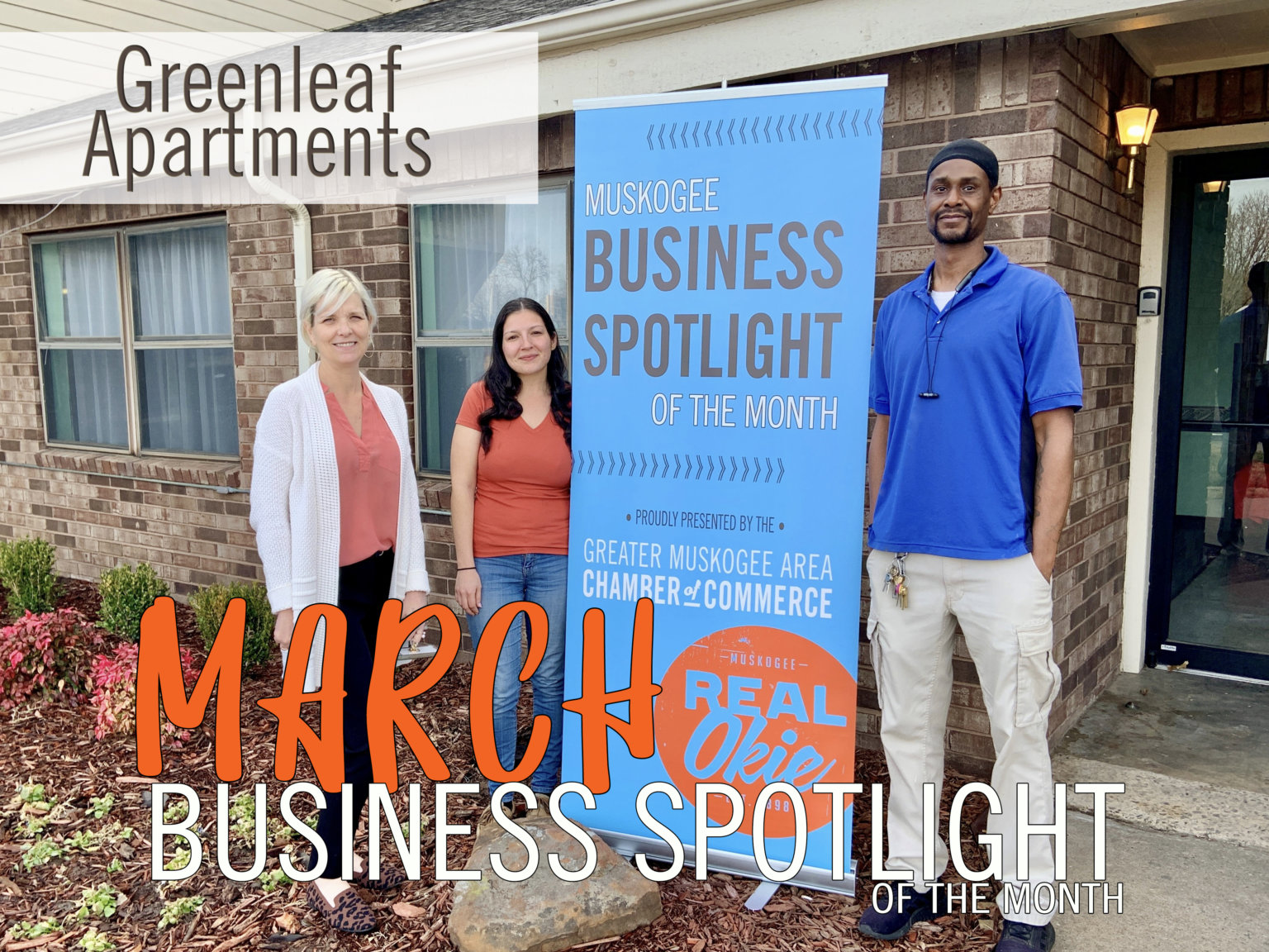 Get To Know Our March Business Spotlight Greenleaf Apartments